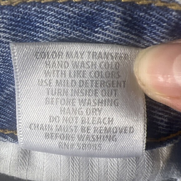 Carmar LF HERMIA KNEE CHAIN JEAN in Light Blue Size 27 - Picture 10 of 10